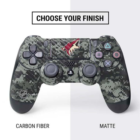 NHL Arizona Coyotes Camo PS4 Controller Skin