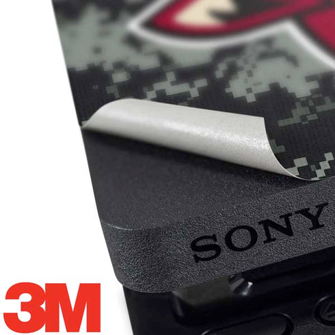 NHL Arizona Coyotes Camo PS4 Pro Bundle Skin