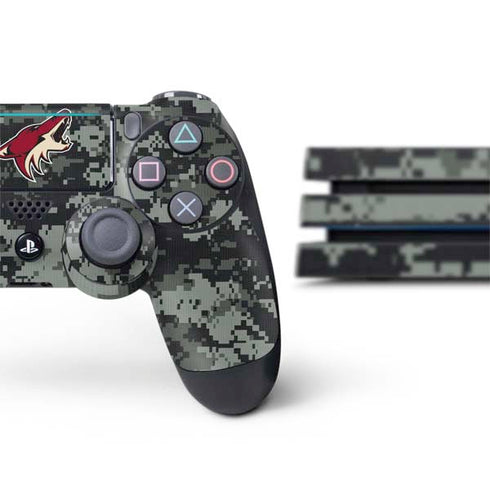 NHL Arizona Coyotes Camo PS4 Pro Bundle Skin