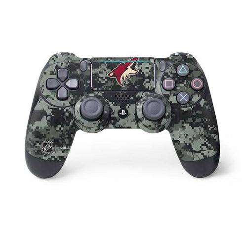 NHL Arizona Coyotes Camo PS4 Pro/Slim Controller Skin