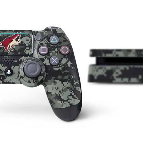 NHL Arizona Coyotes Camo PS4 Slim Bundle Skin