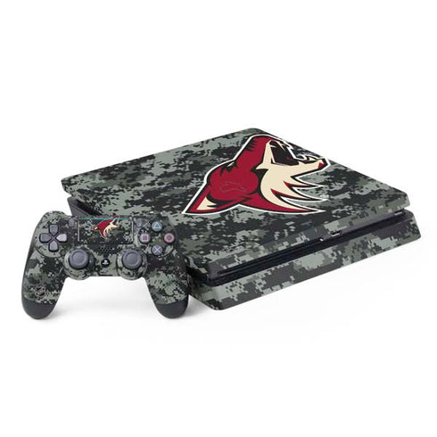NHL Arizona Coyotes Camo PS4 Slim Bundle Skin