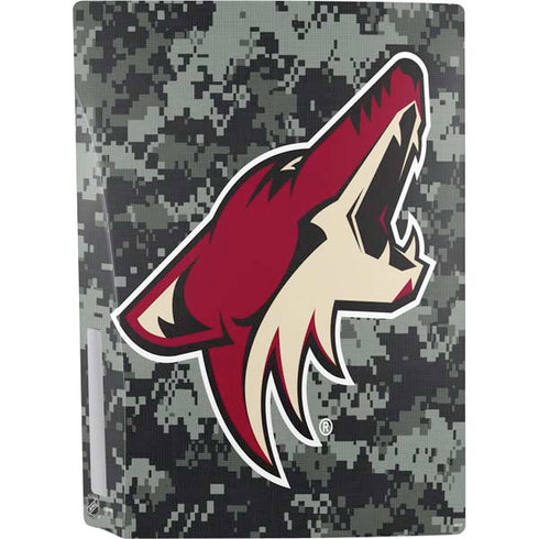 NHL Arizona Coyotes Camo PS5 Bundle Skin