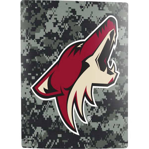 NHL Arizona Coyotes Camo PS5 Digital Edition Bundle Skin