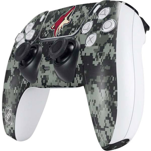 NHL Arizona Coyotes Camo PS5 Controller Skin