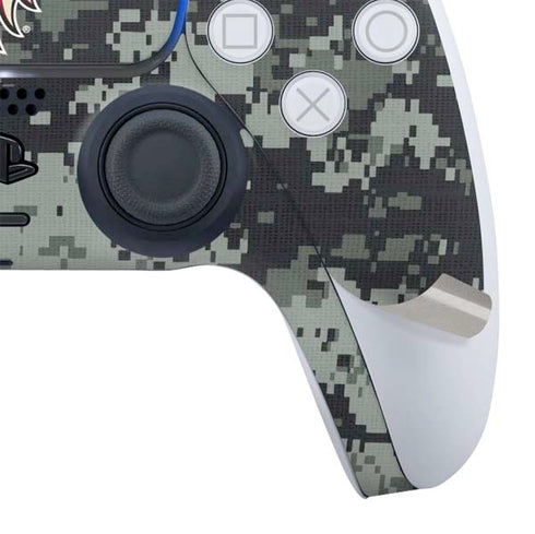 NHL Arizona Coyotes Camo PS5 Controller Skin