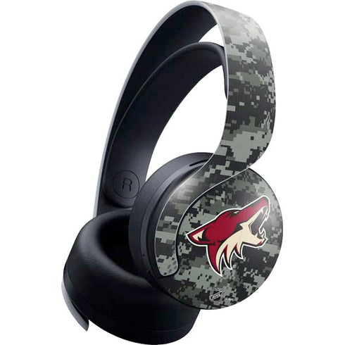 NHL Arizona Coyotes Camo PULSE 3D Wireless Headset for PS5 Skin