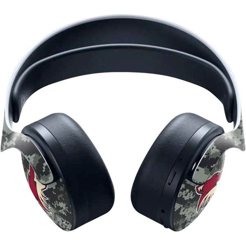 NHL Arizona Coyotes Camo PULSE 3D Wireless Headset for PS5 Skin