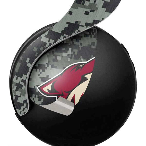 NHL Arizona Coyotes Camo PULSE 3D Wireless Headset for PS5 Skin