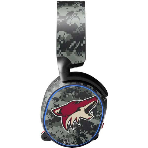 NHL Arizona Coyotes Camo SteelSeries Arctis 3 Skin