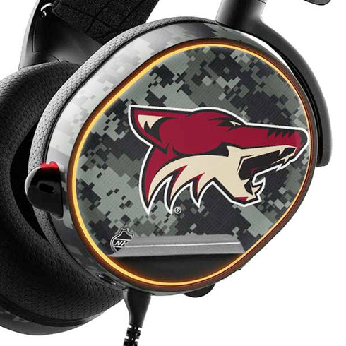 NHL Arizona Coyotes Camo SteelSeries Arctis 3 Skin