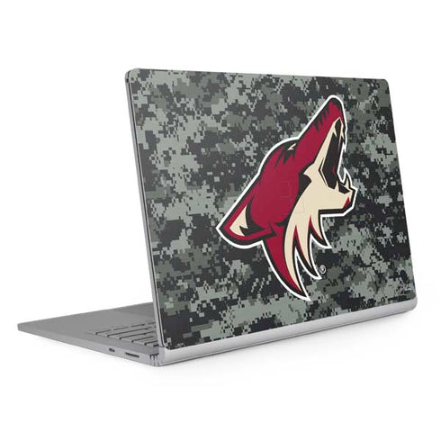NHL Arizona Coyotes Camo Surface Book 2 13.5in Skin
