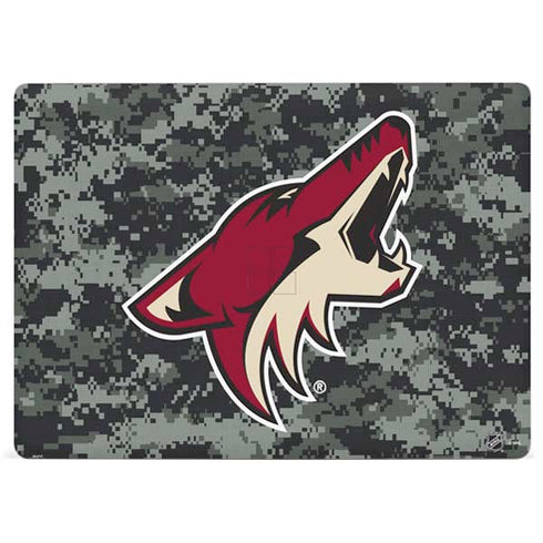 NHL Arizona Coyotes Camo Surface Laptop 2 Skin