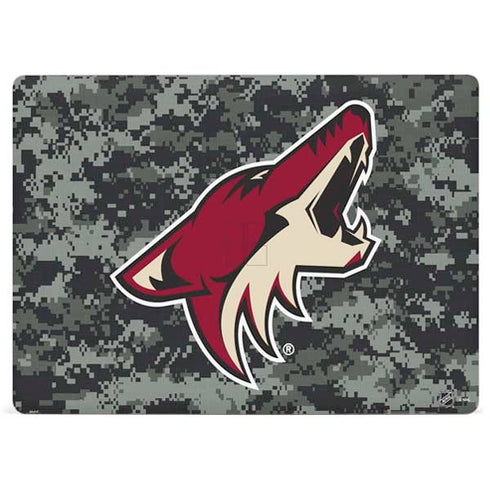 NHL Arizona Coyotes Camo Surface Laptop 3 13.5in Skin
