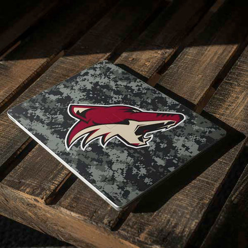 NHL Arizona Coyotes Camo Surface Laptop 3 13.5in Skin