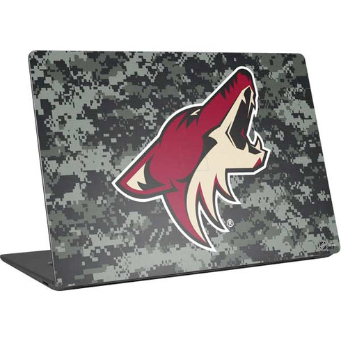 NHL Arizona Coyotes Camo Surface Laptop 4 15in Skin