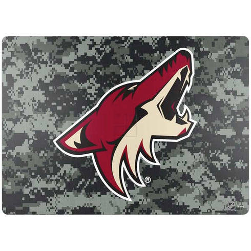 NHL Arizona Coyotes Camo Surface Laptop 4 15in Skin