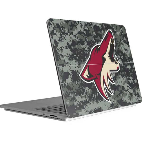 NHL Arizona Coyotes Camo Surface Laptop Studio Skin