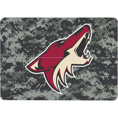 NHL Arizona Coyotes Camo Surface Laptop Studio Skin