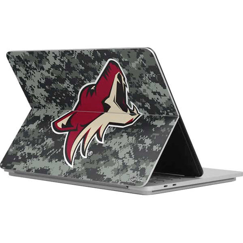 NHL Arizona Coyotes Camo Surface Laptop Studio Skin