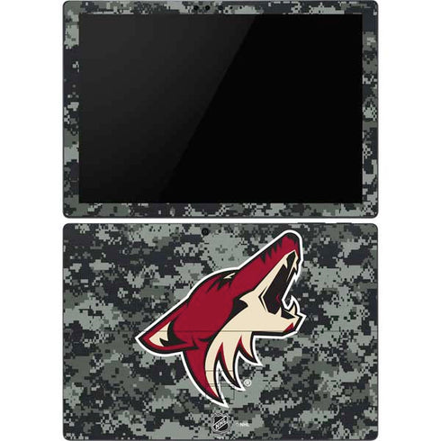 NHL Arizona Coyotes Camo Surface Pro 6 Skin