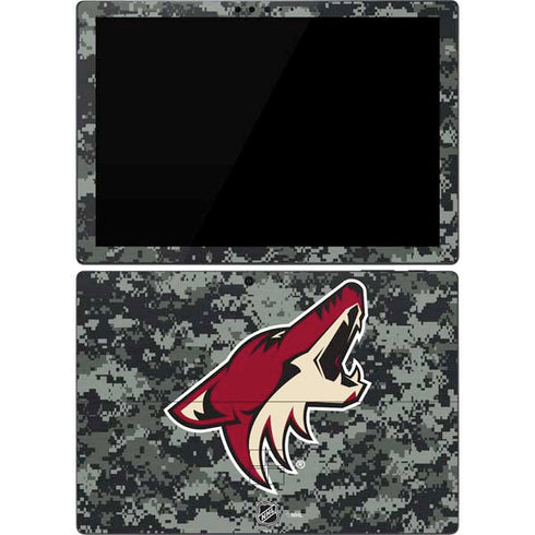 NHL Arizona Coyotes Camo Surface Pro 7 Skin