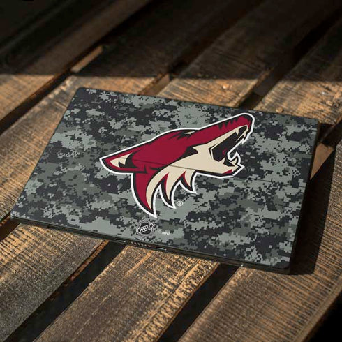 NHL Arizona Coyotes Camo Surface Pro 7 Skin