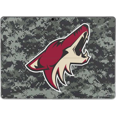 NHL Arizona Coyotes Camo Surface Pro 9 Skin
