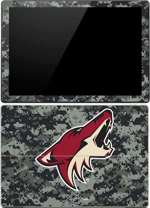 NHL Arizona Coyotes Camo Surface Pro (2017) Skin