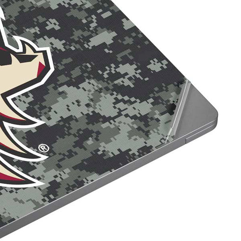 NHL Arizona Coyotes Camo Universal Laptop 12in (9.8 x 6.8in) Skin