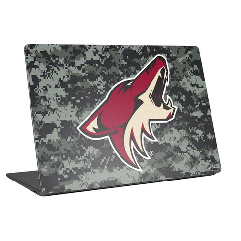 NHL Arizona Coyotes Camo Universal Laptop 14in (11.4 x 8.2in) Skin