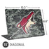 NHL Arizona Coyotes Camo Universal Laptop 15in (12.2 x 8.8in) Skin