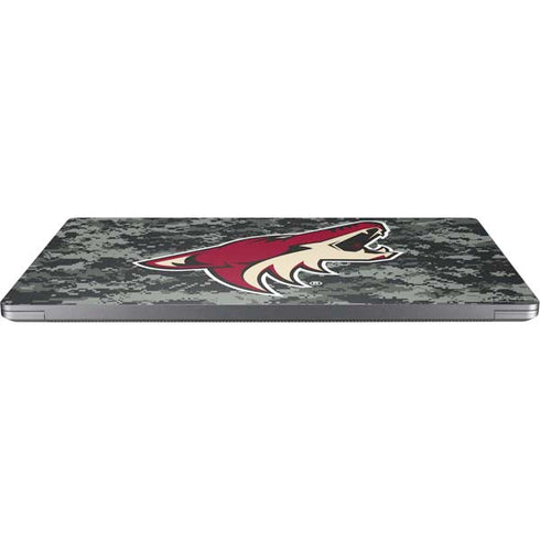 NHL Arizona Coyotes Camo Universal Laptop 15in (12.2 x 8.8in) Skin