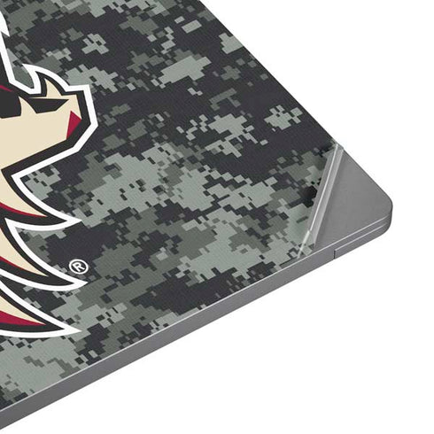 NHL Arizona Coyotes Camo Universal Laptop 17in (13.8 x 10in) Skin