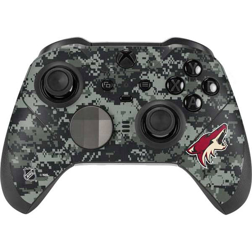 NHL Arizona Coyotes Camo Xbox Elite Wireless Controller Series 2 Skin