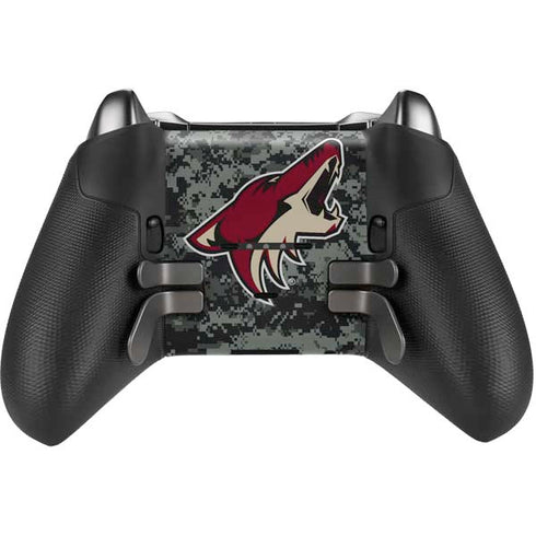 NHL Arizona Coyotes Camo Xbox Elite Wireless Controller Series 2 Skin