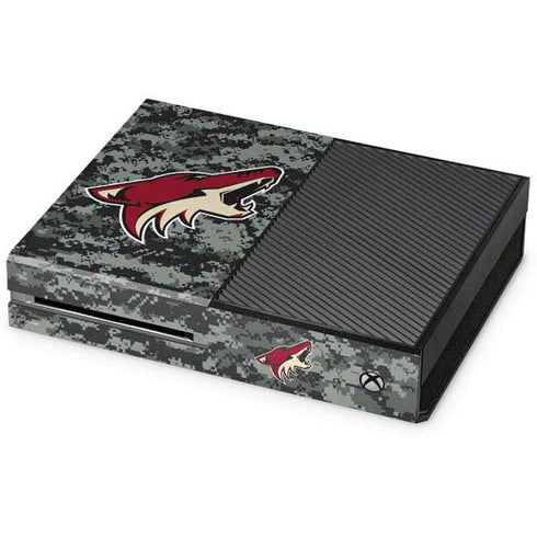 NHL Arizona Coyotes Camo Xbox One Console Skin