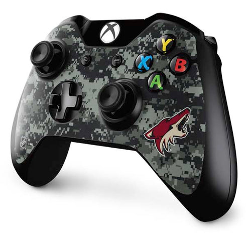 NHL Arizona Coyotes Camo Xbox One Controller Skin