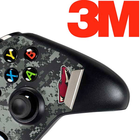 NHL Arizona Coyotes Camo Xbox One Controller Skin