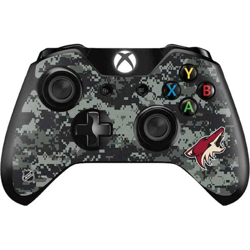 NHL Arizona Coyotes Camo Xbox One Controller Skin