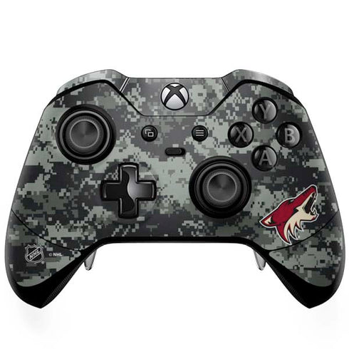 NHL Arizona Coyotes Camo Xbox One Elite Controller Skin
