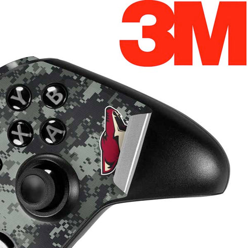 NHL Arizona Coyotes Camo Xbox One Elite Controller Skin