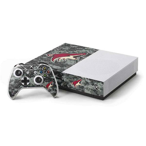 NHL Arizona Coyotes Camo Xbox One Skins