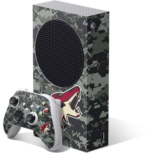 NHL Arizona Coyotes Camo Xbox Series S Bundle Skin