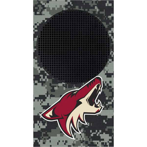 NHL Arizona Coyotes Camo Xbox Series S Bundle Skin
