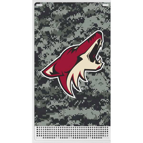 NHL Arizona Coyotes Camo Xbox Series S Bundle Skin