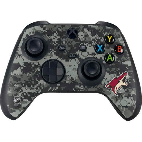 NHL Arizona Coyotes Camo Xbox Series X Bundle Skin