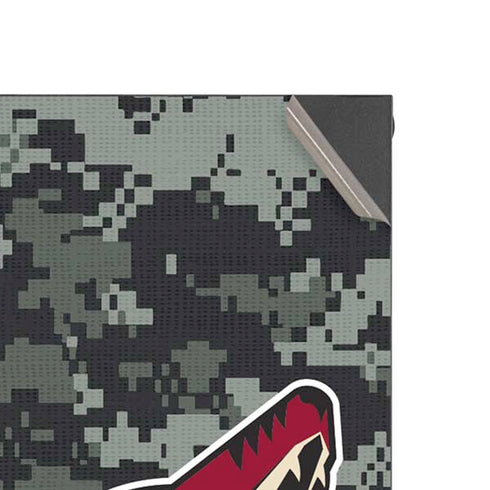 NHL Arizona Coyotes Camo Xbox Series X Console Skin