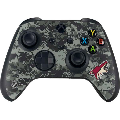 NHL Arizona Coyotes Camo Xbox Series X Controller Skin