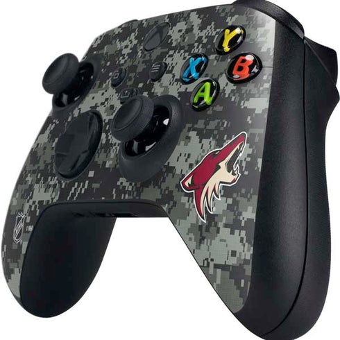 NHL Arizona Coyotes Camo Xbox Series X Controller Skin